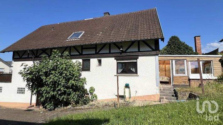 Charmante Seitenansicht