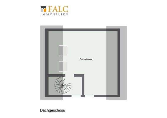 Dachgeschoss Grundriss