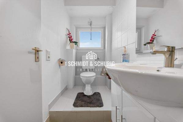 Gäste WC / Erdgeschoss