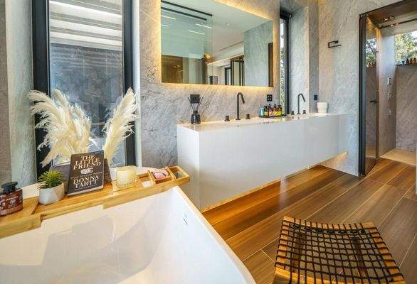 Kreta, Almyrida: Unglaubliche Luxusvilla zum Verkauf in Almyrida