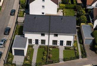 Hausansicht Entwurf
