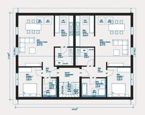 allkauf Grundriss-Apartment   Sattel DG 