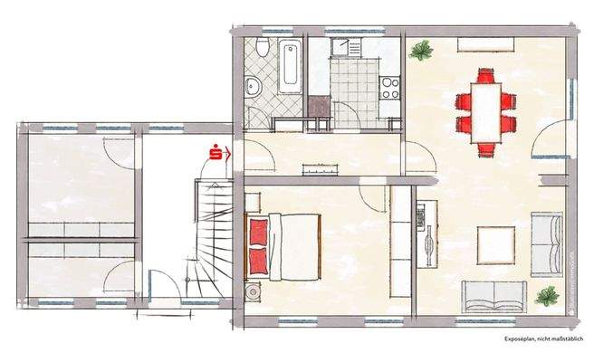 Grundriss Erdgeschoss