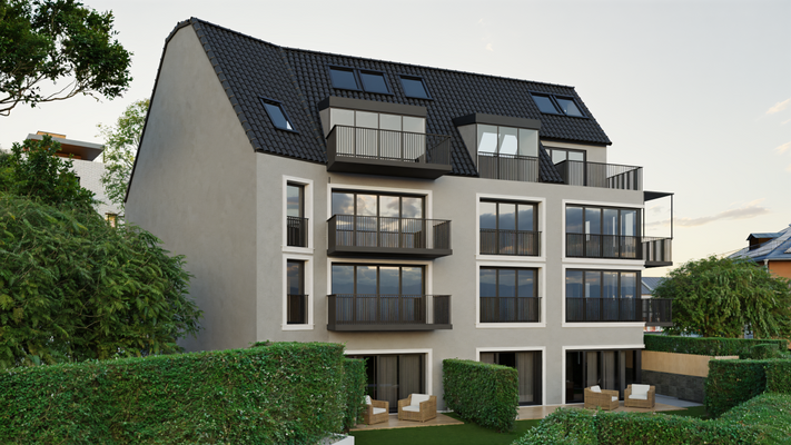 Visualisierung Aussenansicht