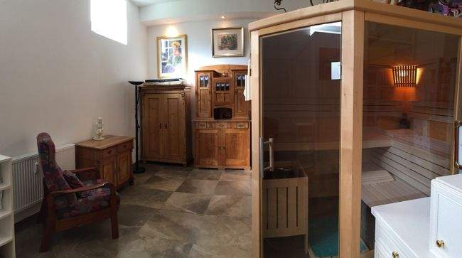 Keller mit Sauna