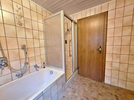 Tageslichtbad Obergeschoss