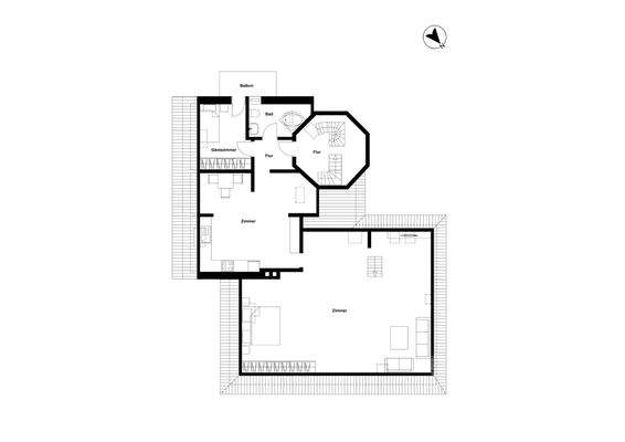 Dachgeschoss Haupthaus