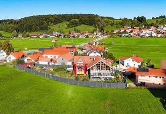 Westansicht 