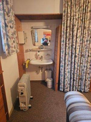 Waschbecken Gästezimmer