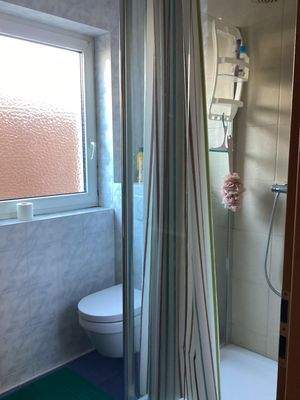 Gäste WC mit Dusche