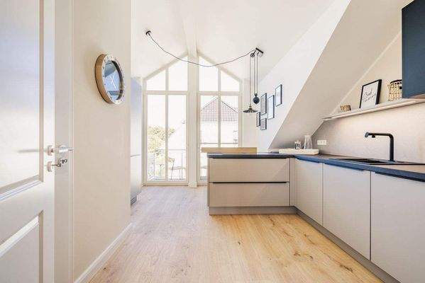 Küche Musterwohnung