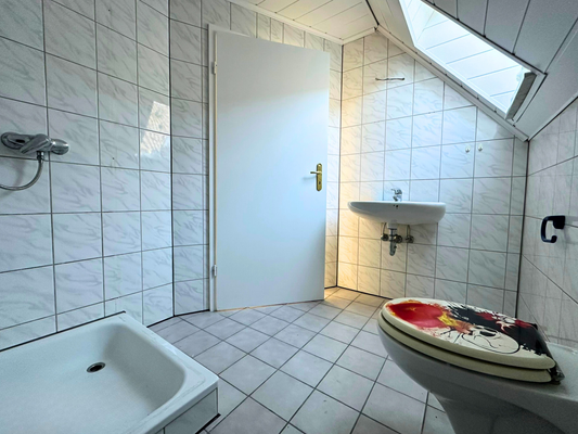 Badezimmer, Dachgeschoss