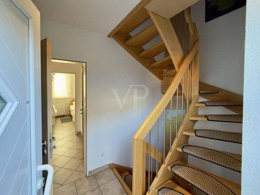 Treppenhaus / Eingang