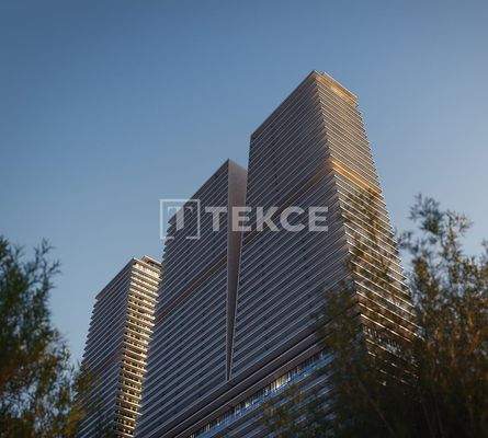 Waterfront Apartments in Dubai Harbour with Sea Views