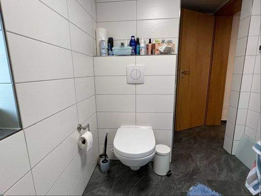 modernisiertes Bad ...