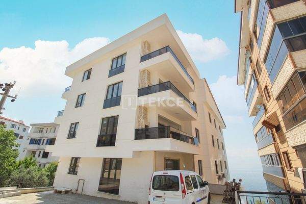 Panoramic Sea View Apartments in Yalova Armutlu