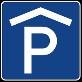 Parkplatzzeichen