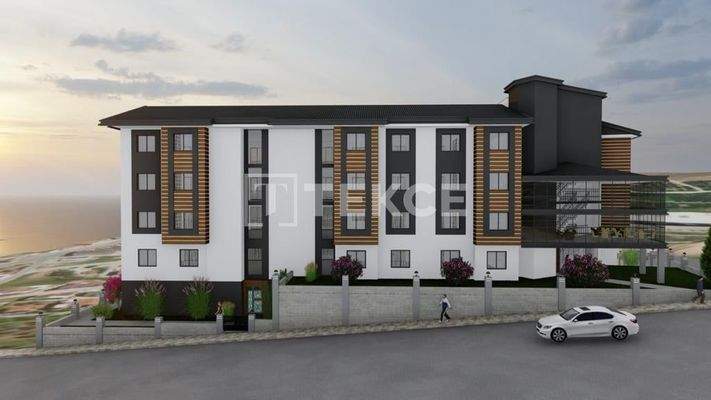 New Apartments with Unobstructed Sea Views in Cinarcik