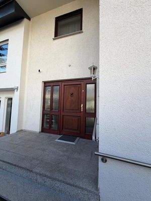 Entrance first floor