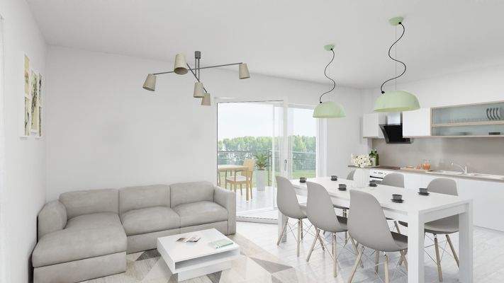 Visualisierung Wohnen 