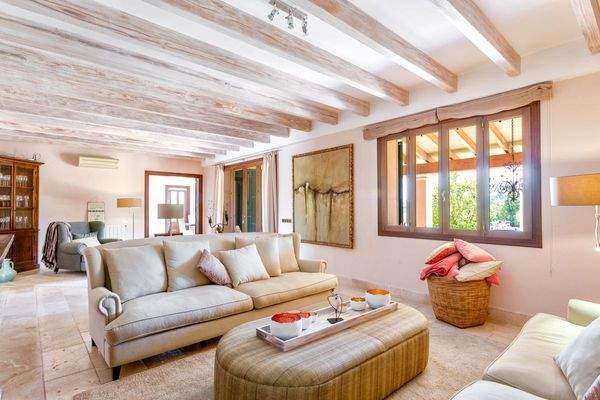 Gemütlicher Wohnbereich