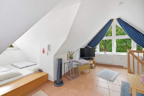 Schlafkoje Dachgeschoss