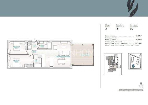 Chic Properties in a Complex Near the Beach in Denia Alicante