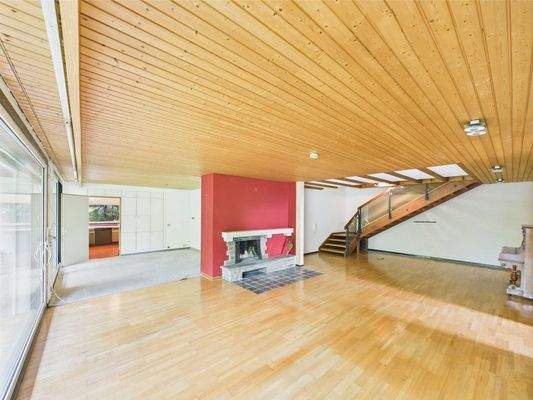 Wohnzimmer Gartengeschoss