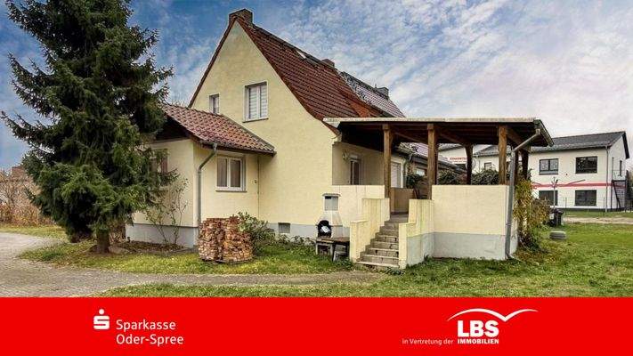 Immobilie Seitenansicht