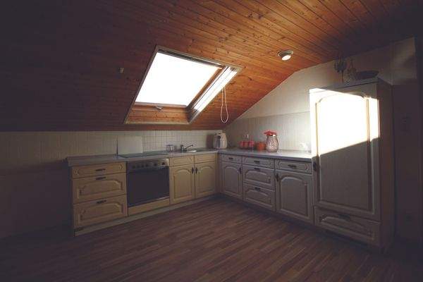 Küche Dachgeschoss