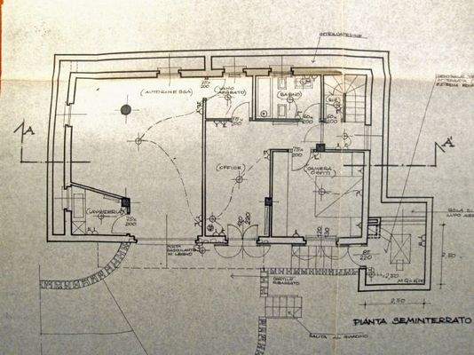 Grundriss Untergeschoss