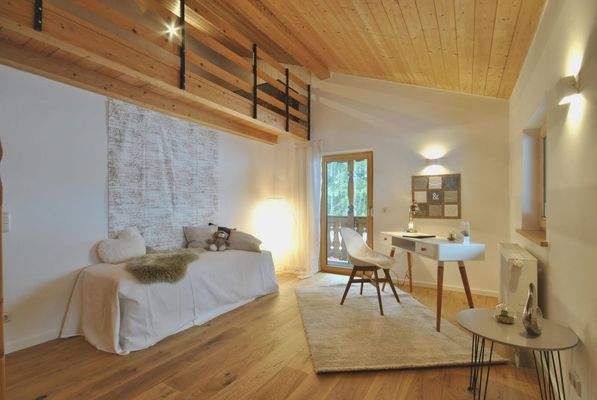 Schlafzimmer 2 / Büro