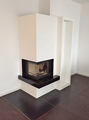 Kamin im Wohnbereich