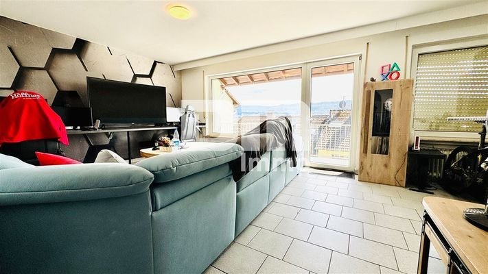 1.OG Wohn / Esszimmer / Zugang Balkon