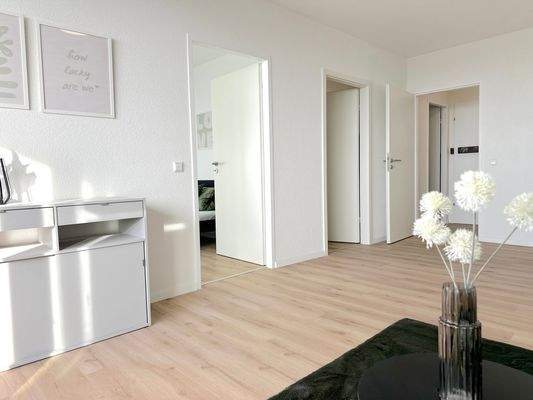 Helle moderne Wohnung