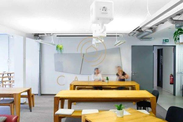 Innenansicht - Bürokonzept 2