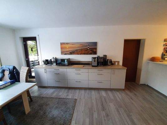 Küche - Wohnbereich
