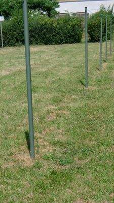 Wäschetrocknungsplatz