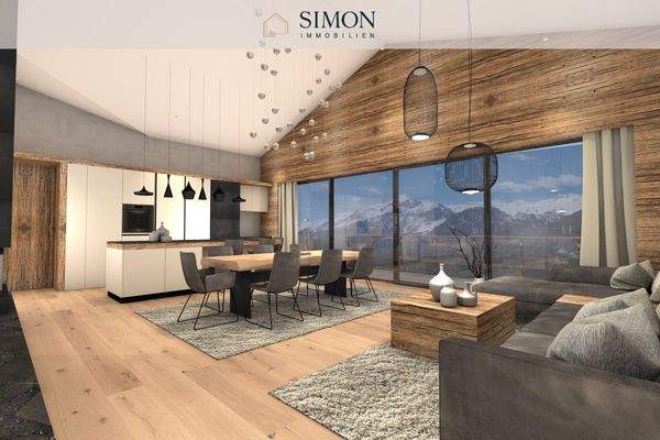 Wohnraum Visualisierung