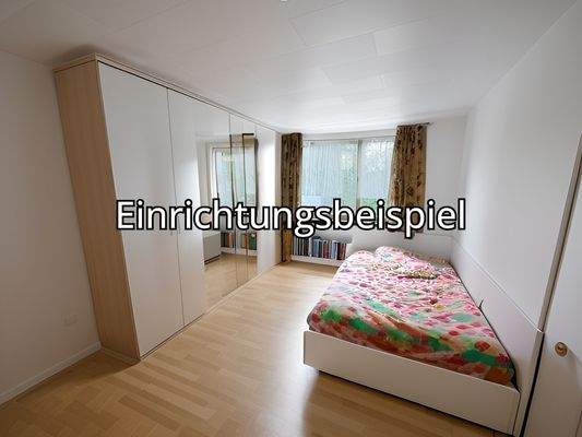 Kinderzimmer Geb. 36 Einrichtungsbeispiel