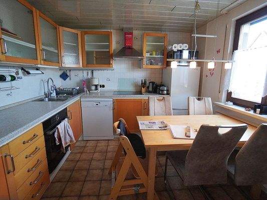 Wohnküche im EG