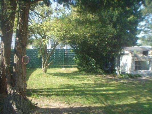 rückwärtiger Garten