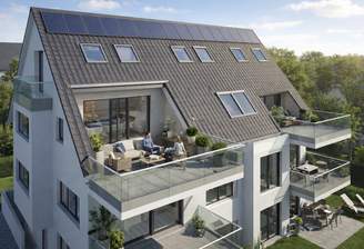 Visualisierung Dachterrasse