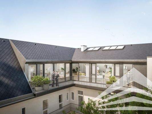 Visualisierung DG Büro