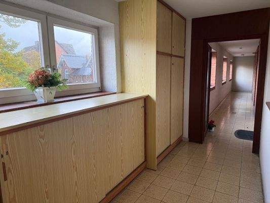 Einbauschränke im Flur