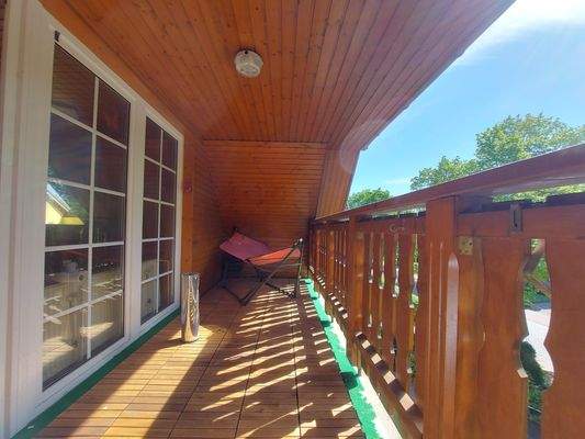 Balkon Dachgeschoss