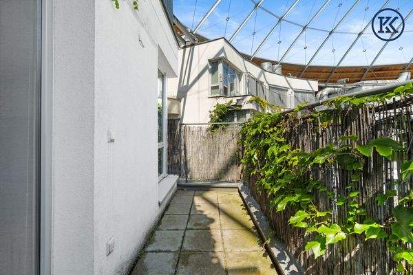 Terrasse - Schlafzimmer