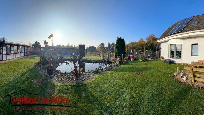 Grundstück mit Haus