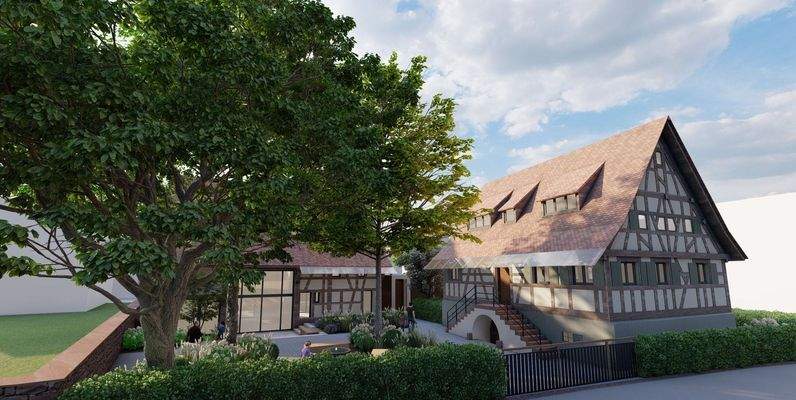 Mögliche Ansicht nach Umbau 