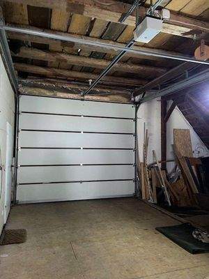 Zufahrt in die Tenne